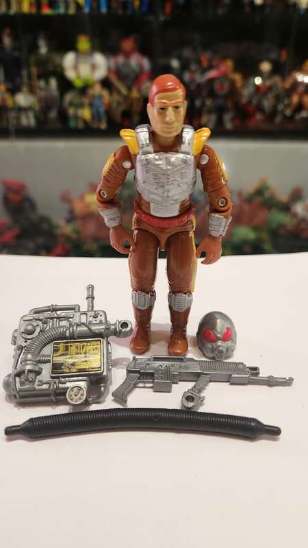 GI Joe 1988 Complete Charbroil Vintage Figures
