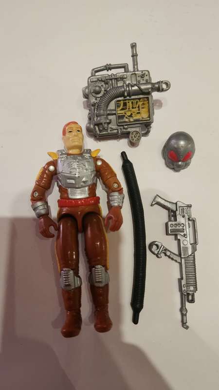 GI Joe 1988 Complete Charbroil Vintage Figures
