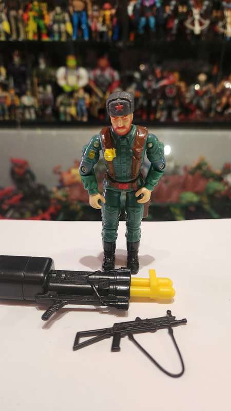 GI Joe 1992 Big Bear Vintage Figures