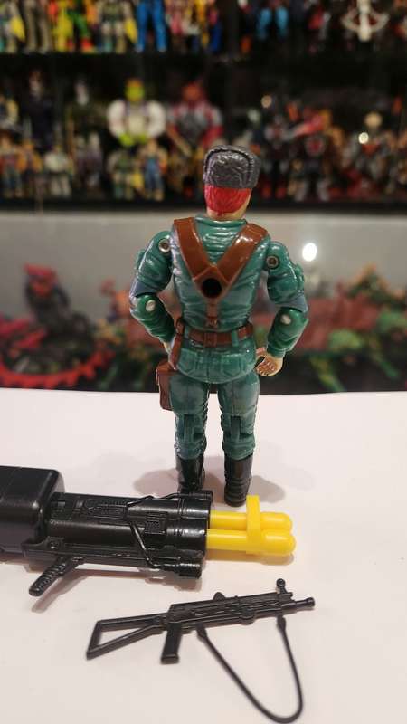 GI Joe 1992 Big Bear Vintage Figures