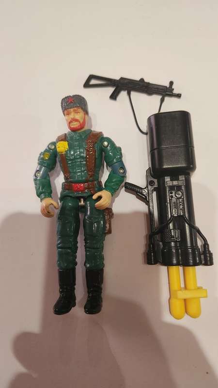 GI Joe 1992 Big Bear Vintage Figures
