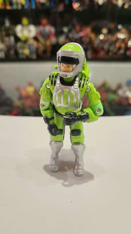 GI Joe 1985 Sci-Fi Vintage Figures