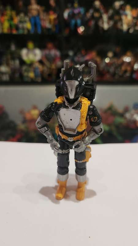 GI Joe 1986 Bat Vintage Figures