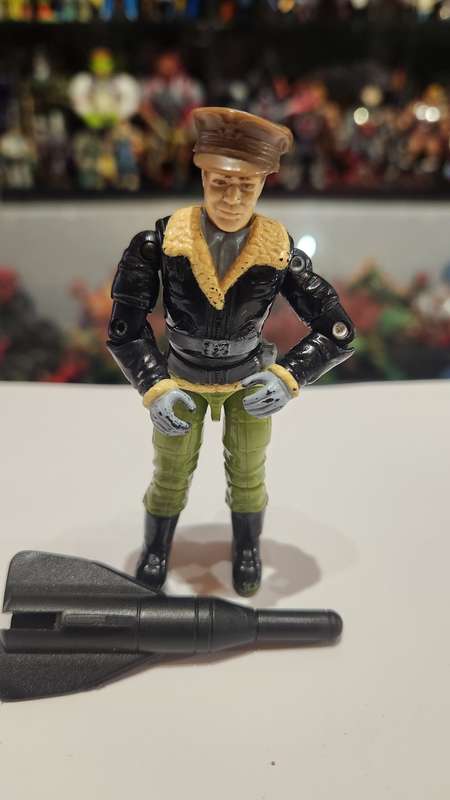 GI Joe 1992 General Flagg v2 Vintage Figures