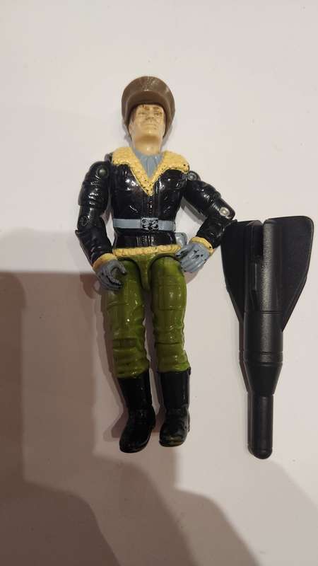 GI Joe 1992 General Flagg v2 Vintage Figures