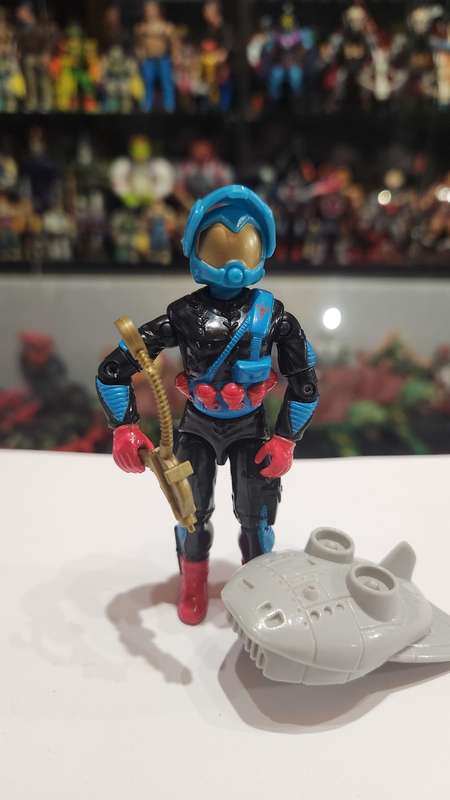 GI Joe 1989 TARGAT Vintage Figures
