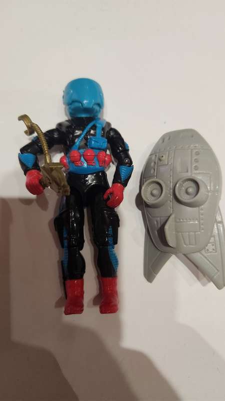 GI Joe 1989 TARGAT Vintage Figures