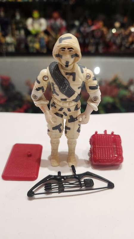GI Joe 1988 Storm Shadow Vintage Figures