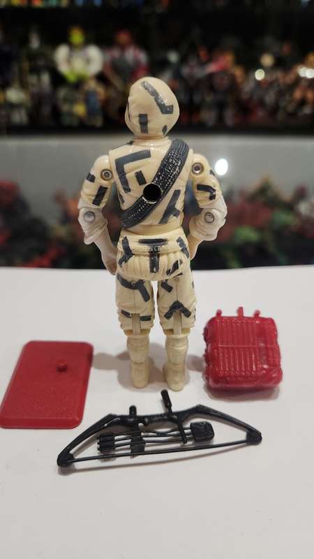 GI Joe 1988 Storm Shadow Vintage Figures