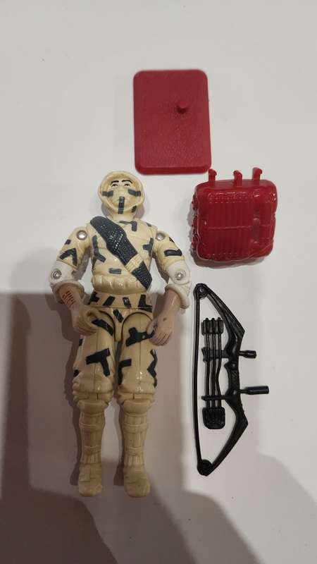 GI Joe 1988 Storm Shadow Vintage Figures