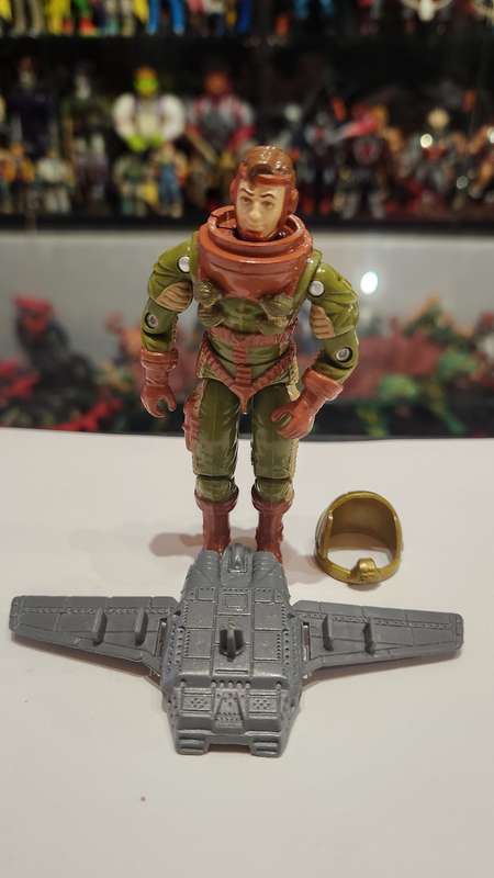 GI Joe 1990 General Hawk Vintage Figures