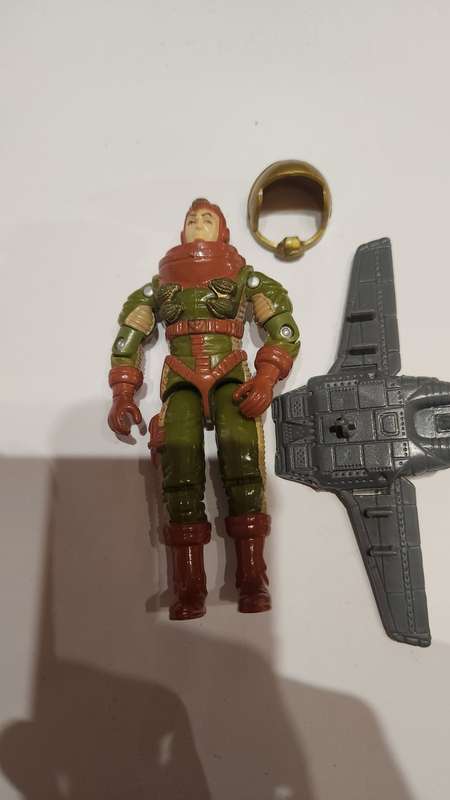 GI Joe 1990 General Hawk Vintage Figures