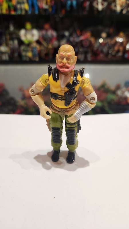GI Joe 1987 Taurus Vintage Figures