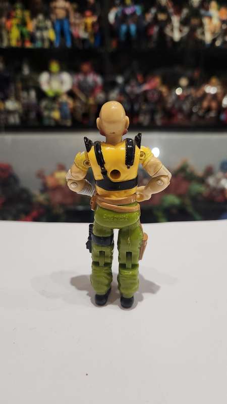 GI Joe 1987 Taurus Vintage Figures