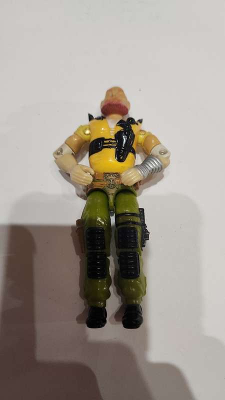 GI Joe 1987 Taurus Vintage Figures