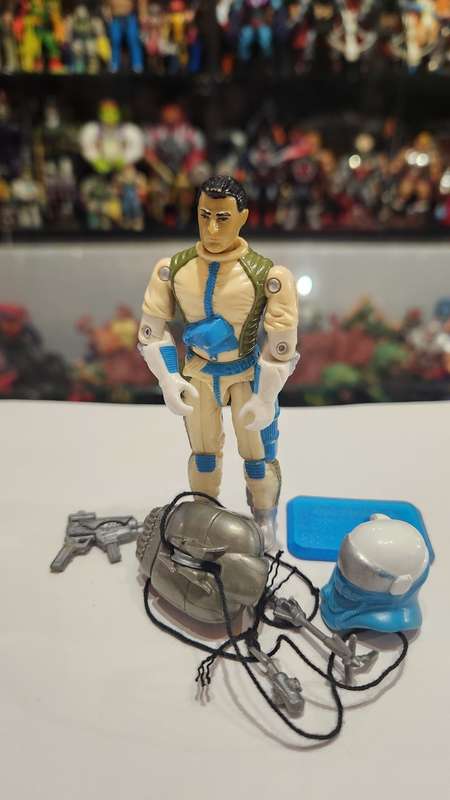 GI Joe 1989 Countdown Vintage Figures