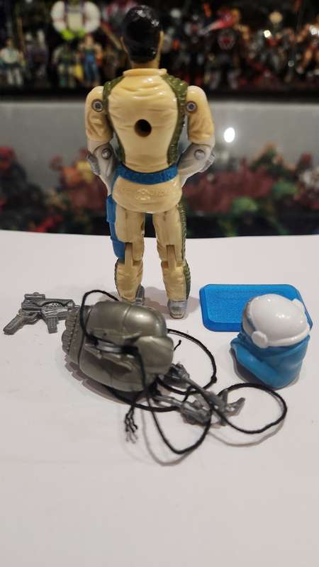 GI Joe 1989 Countdown Vintage Figures