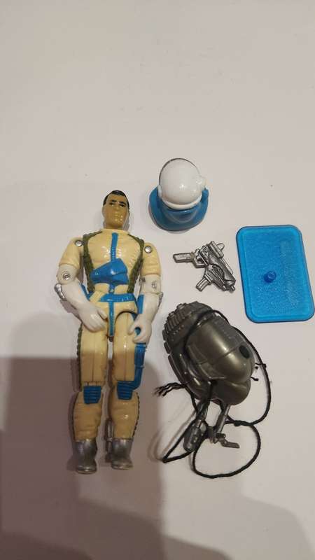 GI Joe 1989 Countdown Vintage Figures