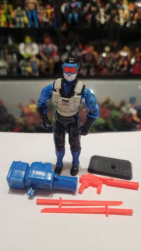 GI Joe 1991 Snake Eyes Vintage Figures