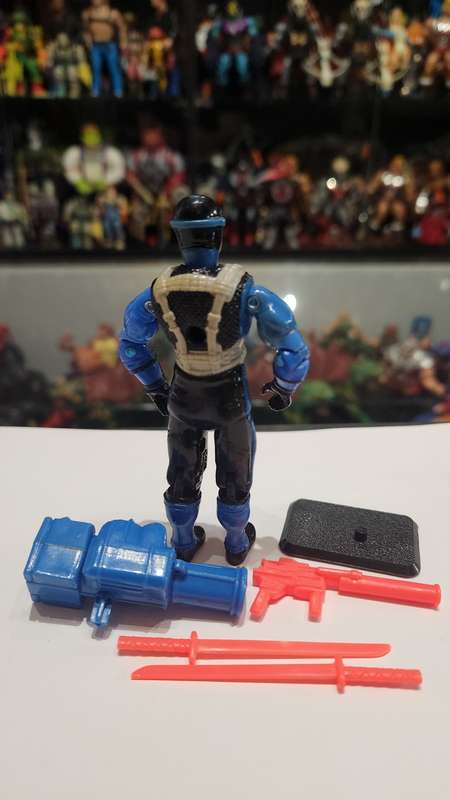 GI Joe 1991 Snake Eyes Vintage Figures