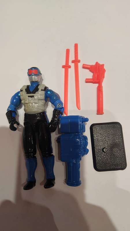 GI Joe 1991 Snake Eyes Vintage Figures