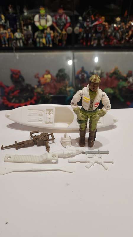 GI Joe 1989 Complete Stalker Vintage Figures