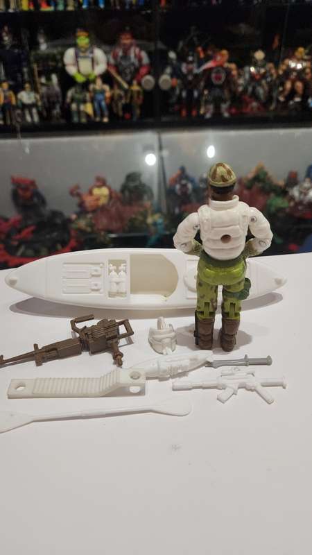 GI Joe 1989 Complete Stalker Vintage Figures
