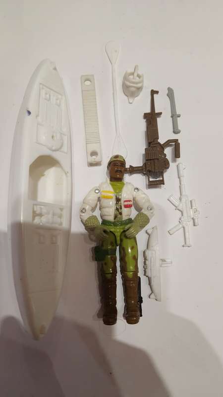 GI Joe 1989 Complete Stalker Vintage Figures