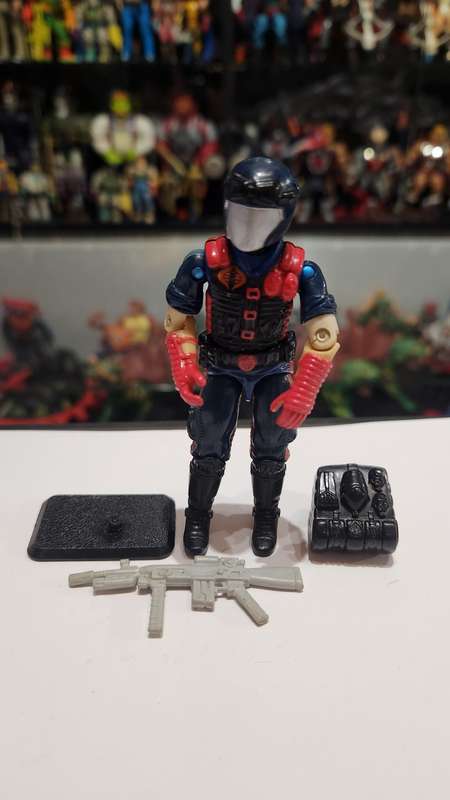 GI Joe 1986 Complete Cobra Vipers  Vintage Figures