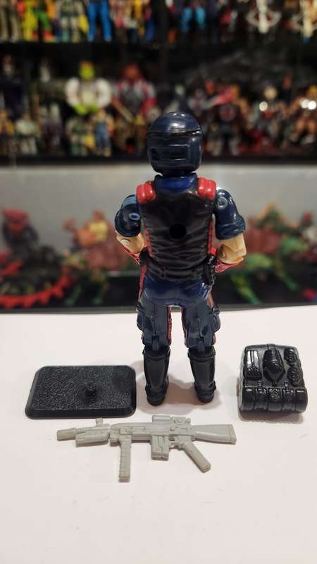 GI Joe 1986 Complete Cobra Vipers  Vintage Figures