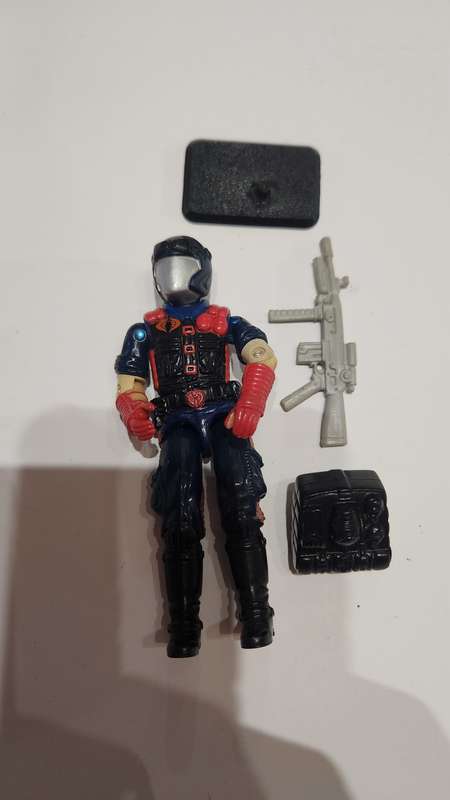 GI Joe 1986 Complete Cobra Vipers  Vintage Figures