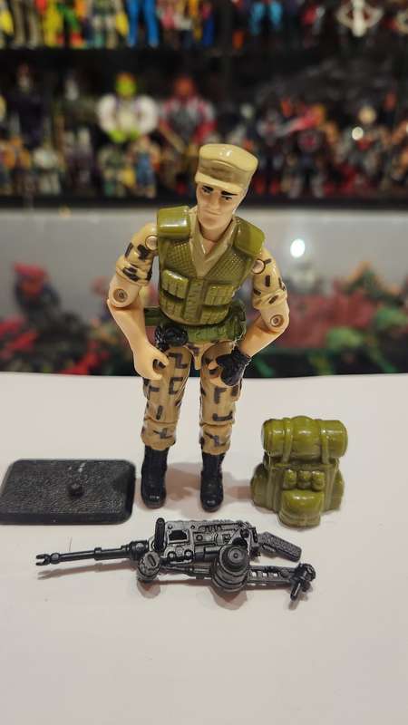 GI Joe 1988 Complete Repeater Vintage Figures