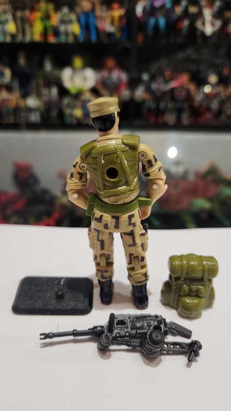 GI Joe 1988 Complete Repeater Vintage Figures