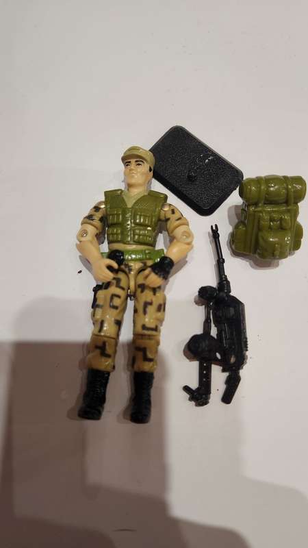 GI Joe 1988 Complete Repeater Vintage Figures