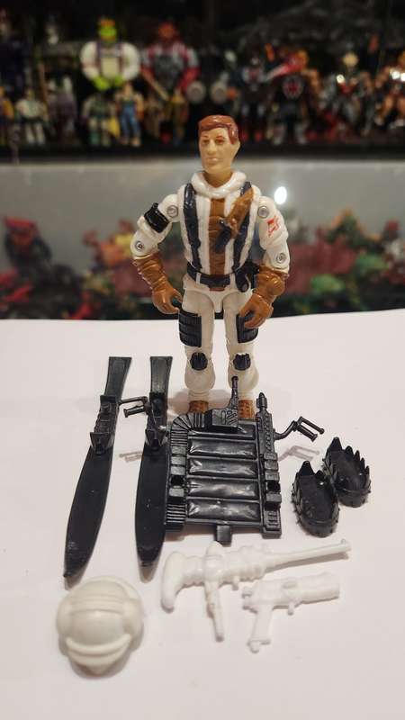 GI Joe 1986 Complete Blizzard Vintage Figures