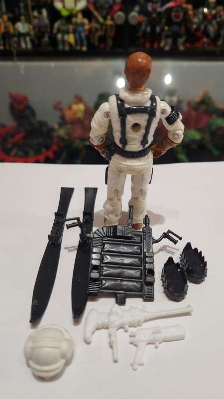 GI Joe 1986 Complete Blizzard Vintage Figures