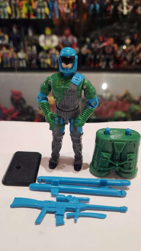 GI Joe 1992 Complete Flak Viper Vintage Figures