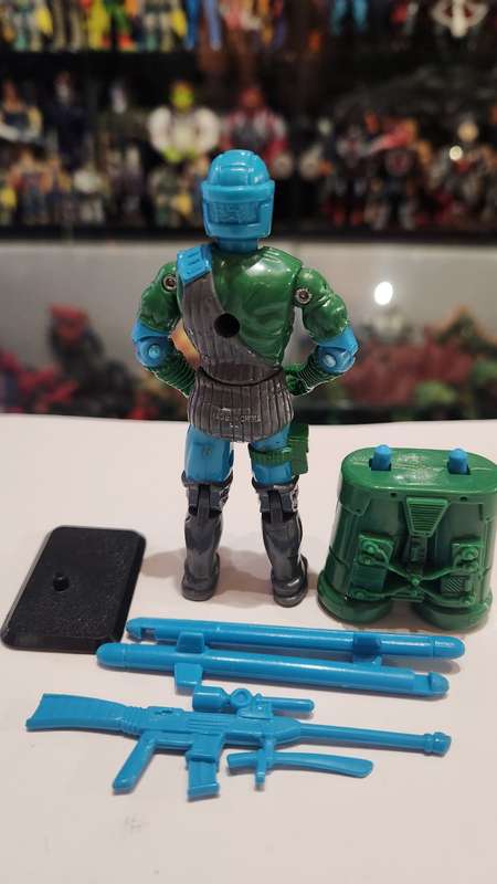 GI Joe 1992 Complete Flak Viper Vintage Figures