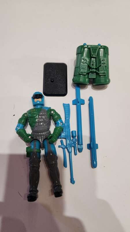 GI Joe 1992 Complete Flak Viper Vintage Figures