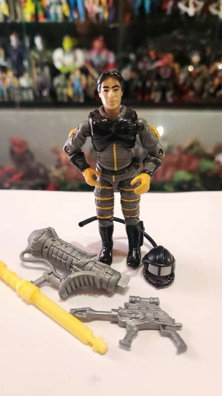 GI Joe 1991 Sci-Fi (V2) Vintage Figures