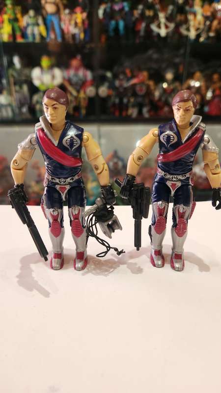 GI Joe 1985 Complete Tomax And Xamot Vintage Figures