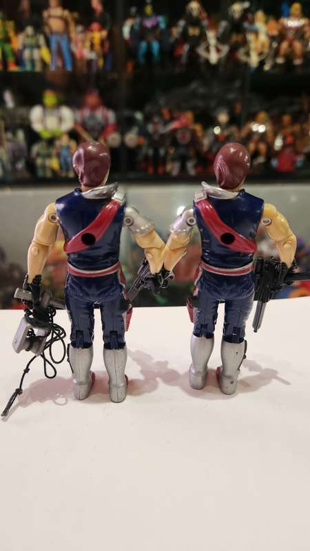 GI Joe 1985 Complete Tomax And Xamot Vintage Figures