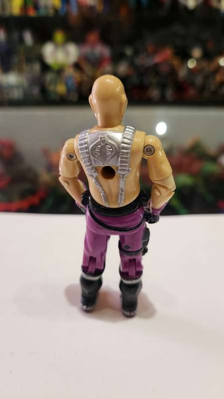 GI Joe 1986 Dr.Mindbender Vintage Figures