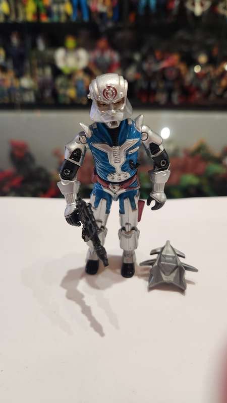 GI Joe 1987 Cobra Commander Vintage Figures