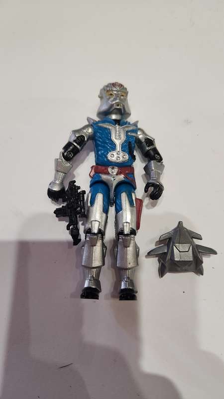 GI Joe 1987 Cobra Commander Vintage Figures