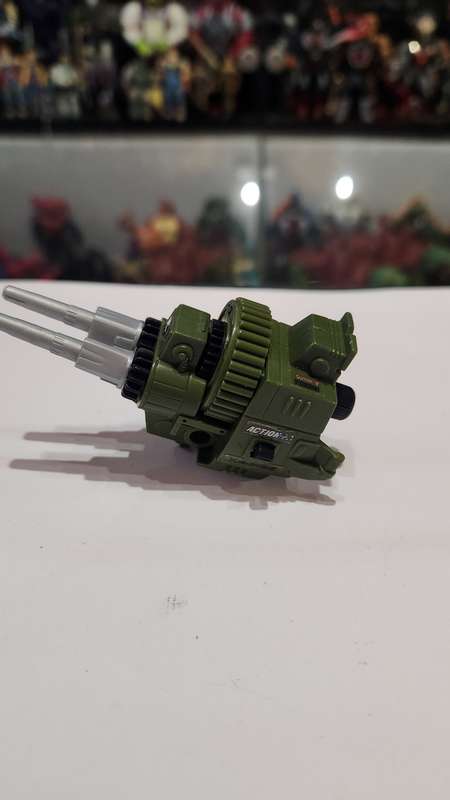 GI Joe 1988 Motorized Double Machine Gun Vintage Figures