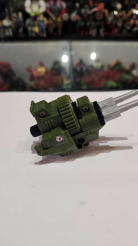 GI Joe 1988 Motorized Double Machine Gun Vintage Figures