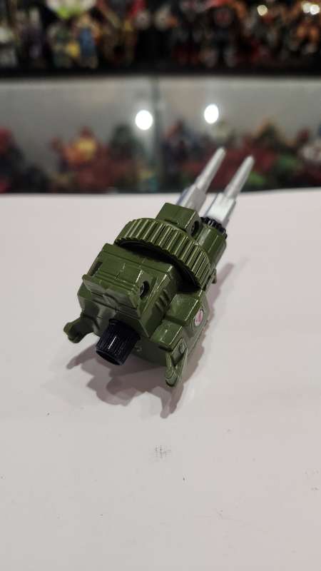 GI Joe 1988 Motorized Double Machine Gun Vintage Figures