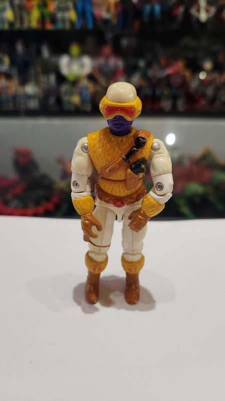 GI Joe 1991 SNOW SERPENT (V2) Vintage Figures