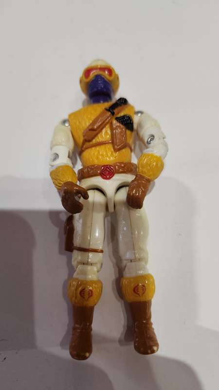 GI Joe 1991 SNOW SERPENT (V2) Vintage Figures